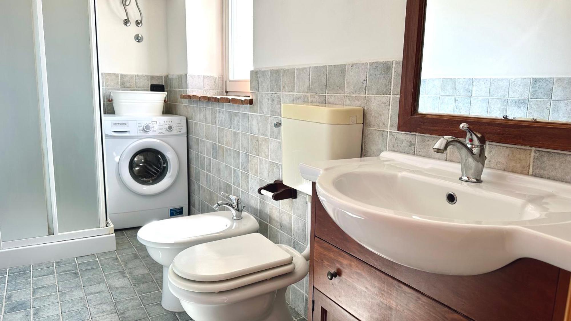 S214 - Sirolo, Trilocale Con Giardino In Zona Tranquilla Apartman Kültér fotó