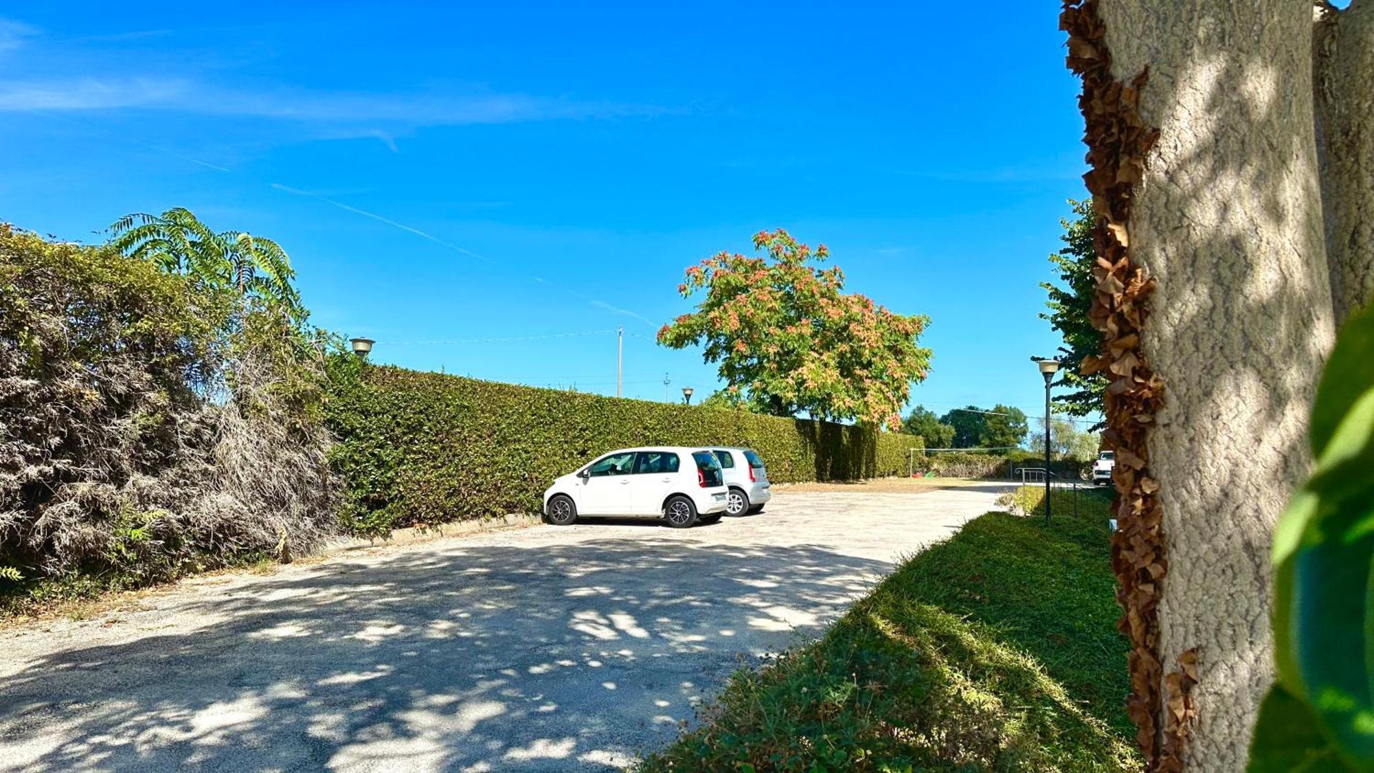 S214 - Sirolo, Trilocale Con Giardino In Zona Tranquilla Apartman Kültér fotó