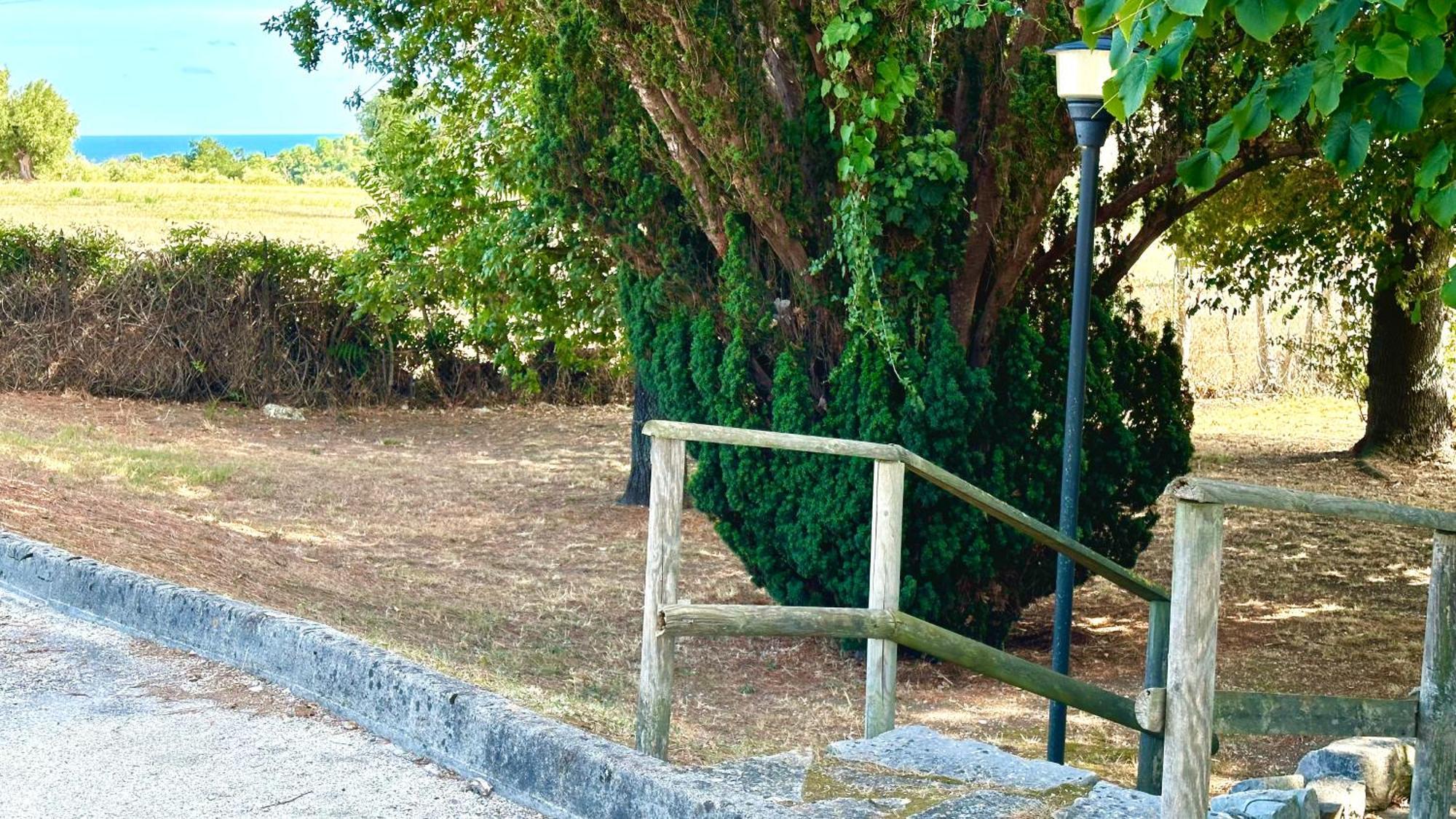 S214 - Sirolo, Trilocale Con Giardino In Zona Tranquilla Apartman Kültér fotó
